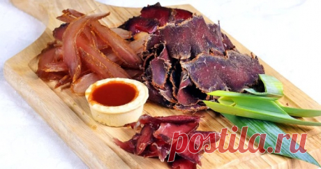 Вяленое мясо — рецепты в домашних условиях из говядины, свинины и куриной грудки - Кейс советов