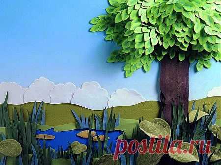 Поделки в картинках / Я - суперпупер