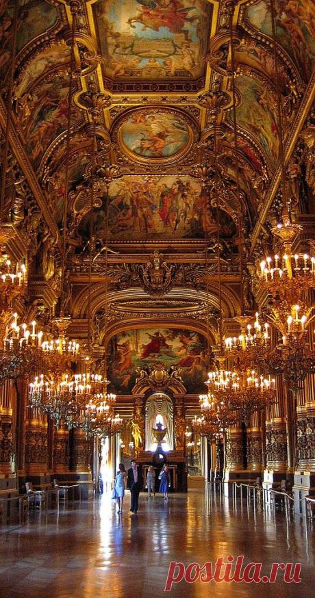 Opera Garnier, Paris, France