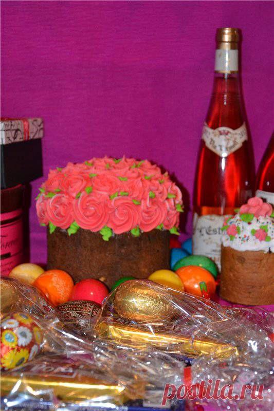 Кулич по семейному рецепту - ХЛЕБОПЕЧКА.РУ - рецепты, отзывы, инструкции