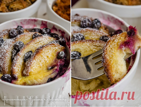 Пасха прошла – а куличи остались: готовим хлебные пудинги. Taste-test | "Жизнь - вкусная!": кулинарный блог Галины Артеменко; Praline - домашняя кондитерская студия