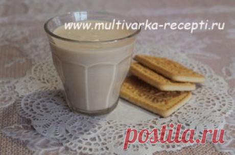 Ряженка в мультиварке панасоник