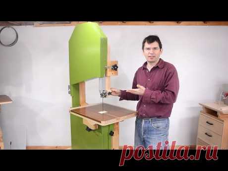 Building the woodgears.ca 20" bandsaw