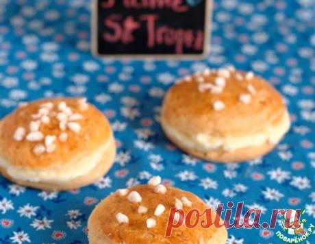 Мини-тарты "Тропезьен" – кулинарный рецепт