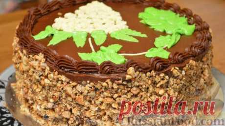 Рецепт: Торт по-киевски на RussianFood.com