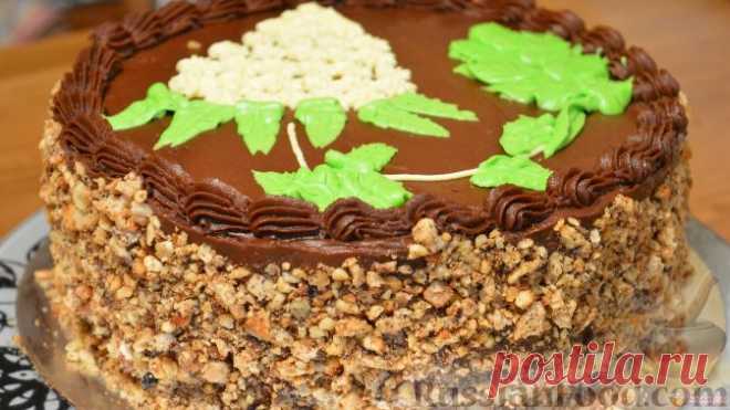 Рецепт: Торт по-киевски на RussianFood.com