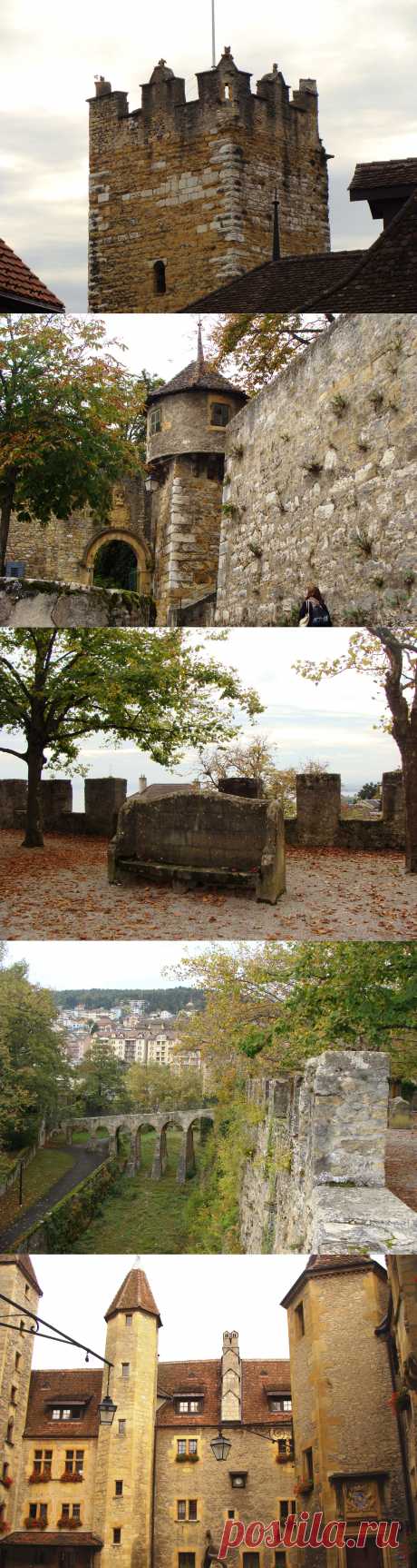 Замок Нёвшатель.