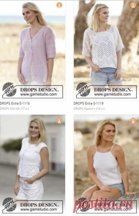 DROPS 159 ☼ 42 МОДЕЛИ (ПЕРЕВОДЫ И СХЕМЫ) / ЖУРНАЛЫ и КНИГИ - самое популярное и интересное