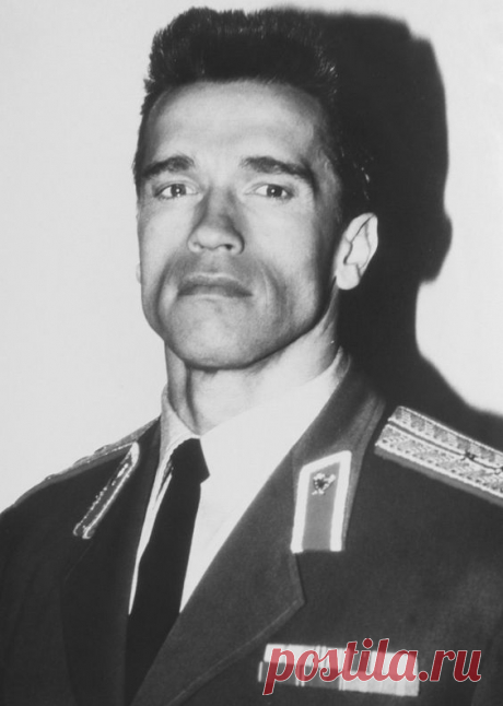 Арнольд Шварценеггер