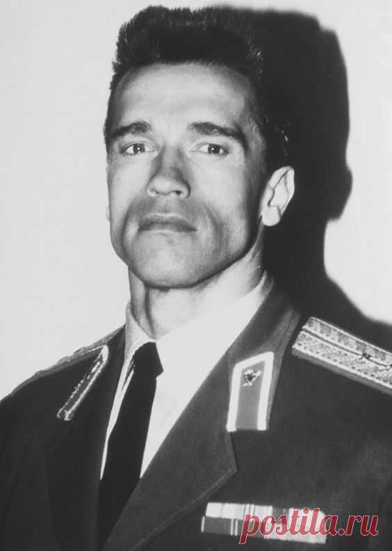 Арнольд Шварценеггер