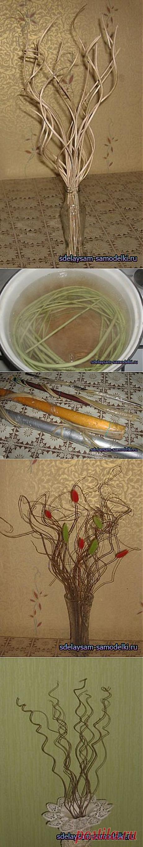 Композиция из веток | Самоделкино