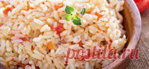 Мексиканский рис