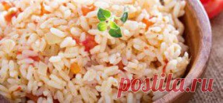 Мексиканский рис