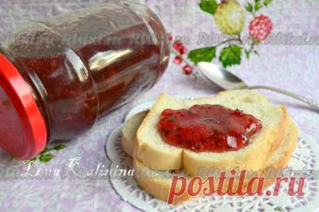 Джем из крыжовника на зиму.