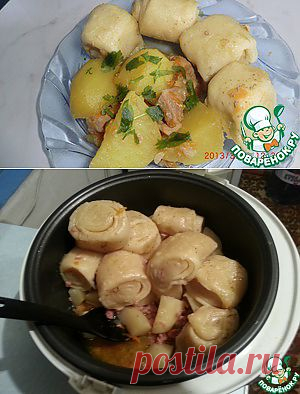 Нудли в мультиварке - кулинарный рецепт