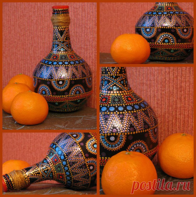 Пузатая бутылка