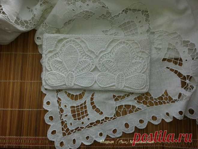 Косметичка " Белое кружево".