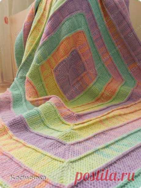 Детский пледик &quot;Ням-ням&quot; | Страна Мастеров