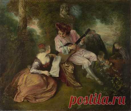 Короткая жизнь и ошеломительная слава «художника галантных празднеств» Антуана Ватто