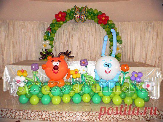 Оформление детского праздника / Воздушные решения