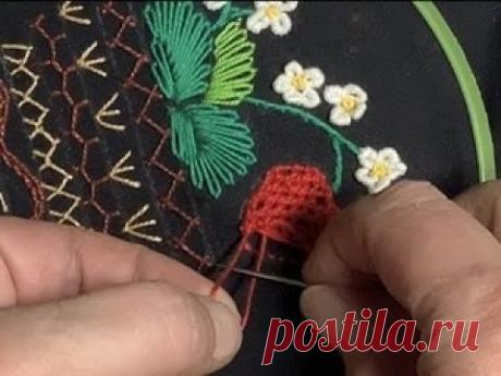 Как научиться вышивать? Ч.2. Декоративные стежки для новичков. Ответы на вопросы зрителей.