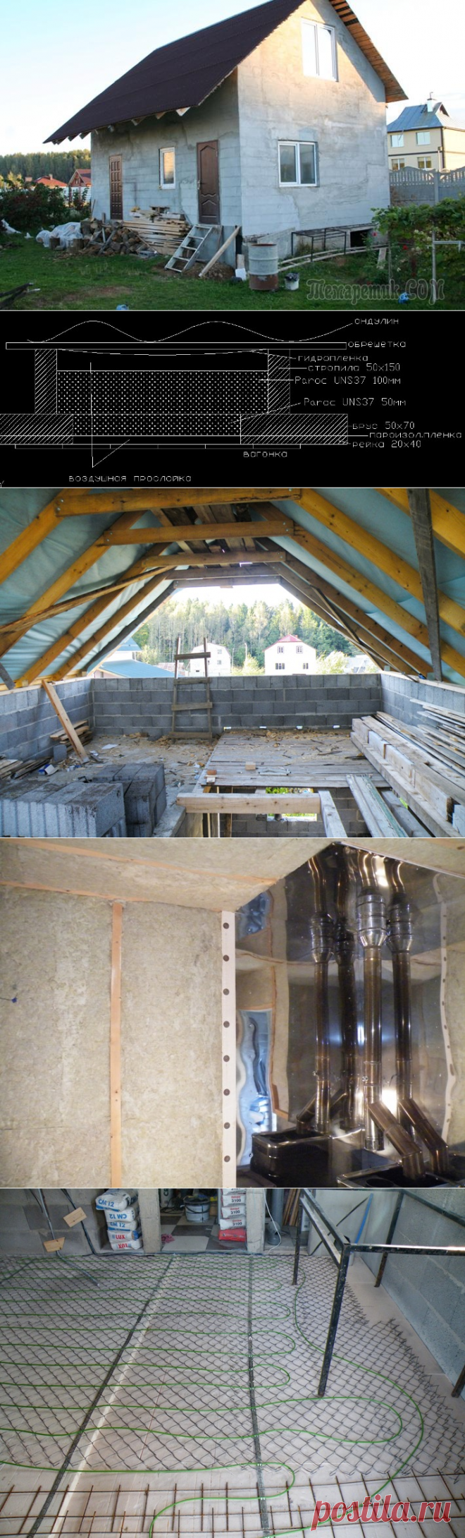 Что мне стоит дом построить? История мастера-самоучки