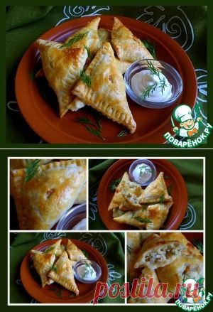 Пирожки с рыбой - кулинарный рецепт