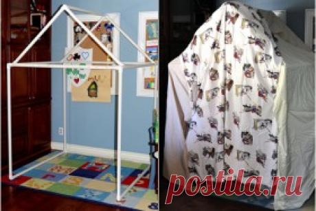 ПВХ-трубы не по назначению. Множество идей