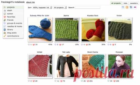 Ravelry - a knit and crochet community