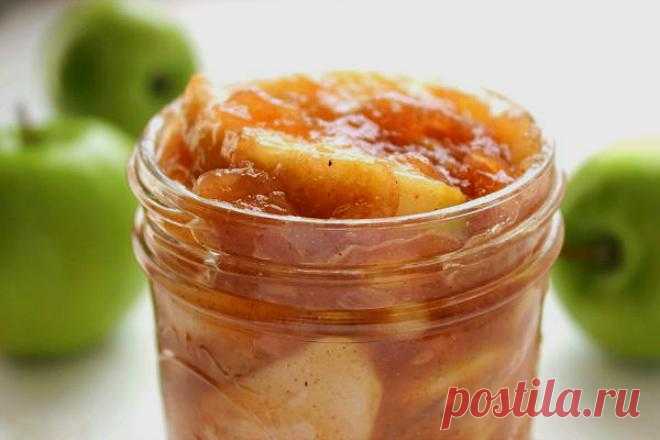 Заготовки из яблок на зиму – лучшие рецепты