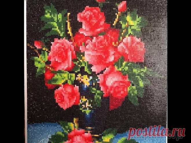 Алмазная живопись