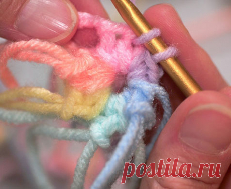 Share Knit and Crochet: How to croshet snowflake coadter