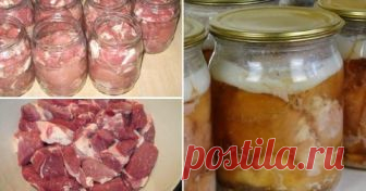 Как приготовить настоящую вкусную тушенку Вкусная, домашняя тушенка станет идеальным дополнением к любому второму блюду, вызовет полный восторг близких и родных. Приготовить ее очень легко и просто!