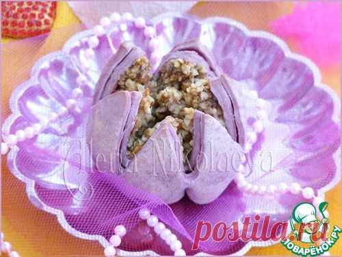 Печенье "Лотос" - кулинарный рецепт