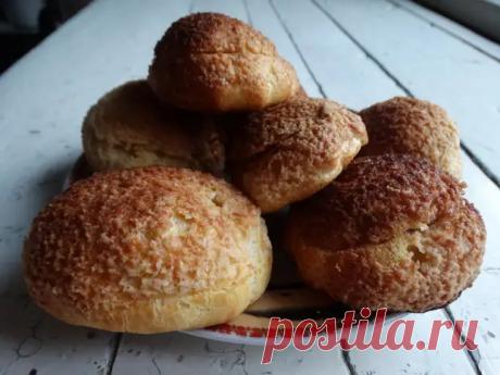 Мой рецепт «Французских пирожных Шу». Простые в готовке, лёгкие в формовке, бесподобные на вкус - Ваши любимые рецепты - медиаплатформа МирТесен