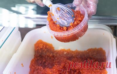 NTech: продажи красной икры в России в январе - сентябре снизились на 45%. В стоимостном выражении продажи упали на 10,1%