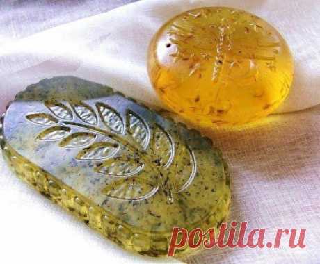 САМОДЕЛЬНОЕ МЫЛО - ПОЛЕЗНАЯ И ПРОСТАЯ ВЕЩЬ