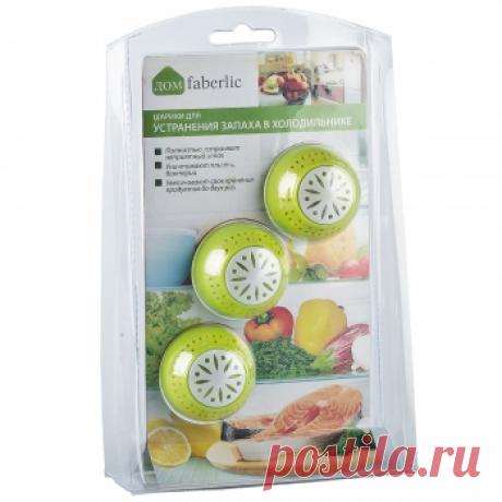 Шарики для устранения запаха в холодильнике
