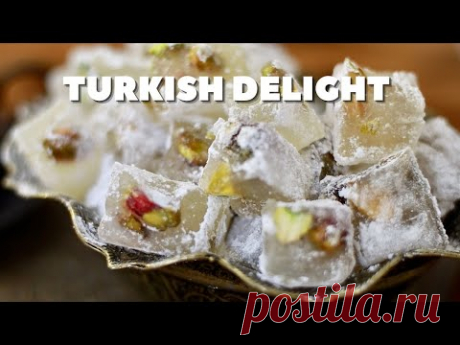 Как сделать рахат-лукум с орехами. Аутентичный рецепт рахат-лукума с фисташками