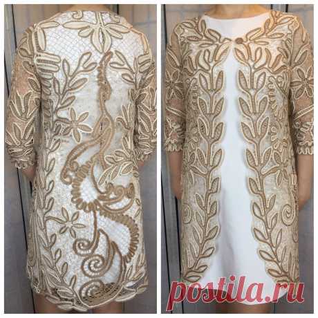 Кружево на коклюшках