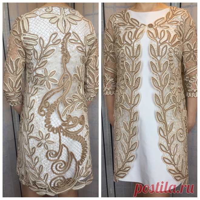 Кружево на коклюшках