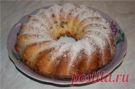 Творожный кекс - рецепт / Простые рецепты