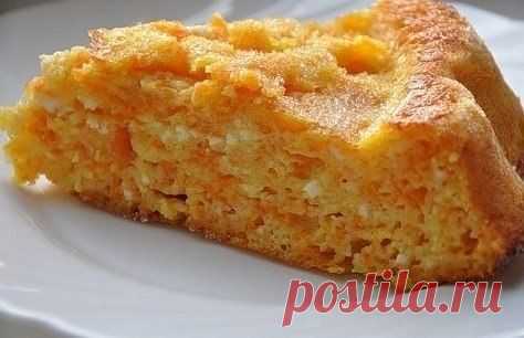 Морковная запеканка
#Запеканка@desserrer