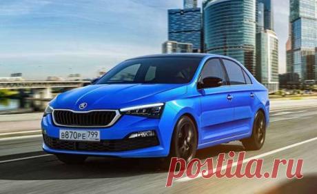 Лифтбек Skoda Rapid 2020 в России - цена, характеристики