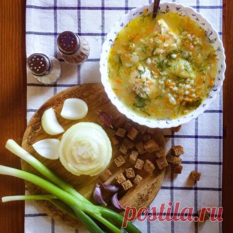 «7 дней - 7 супов». РАССОЛЬНИК по всем правилам. Как обычно - диетический, простой и очень вкусный. | Nata_SweetHome | Яндекс Дзен