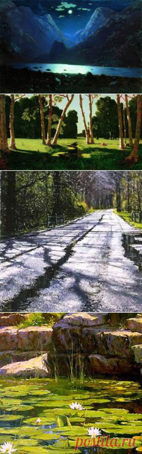 Кудесник света Архип Куинджи