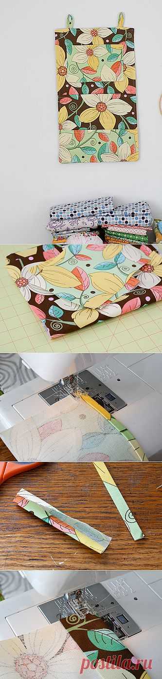 In Color Order: Wall Organizer Tutorial