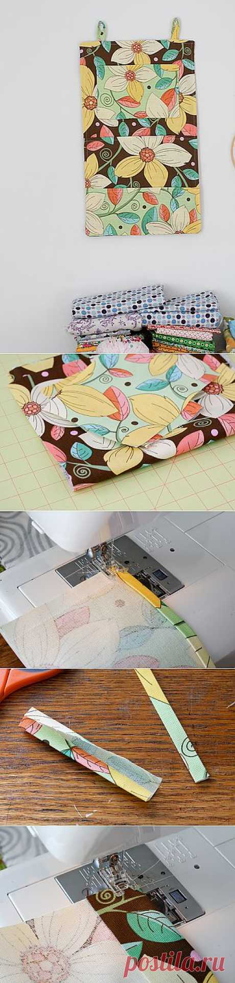 In Color Order: Wall Organizer Tutorial