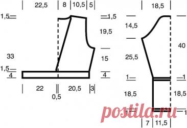 White Cardigan Free Pattern