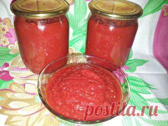 Домашний кетчуп по рецепту моей бабушки | Дачная страна | Яндекс Дзен